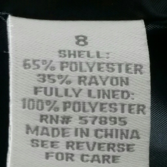 DRESS BARN l Black Blazer C7 - Picture 5 of 6